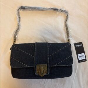 True Religion Denim Shoulder Bag Never Used